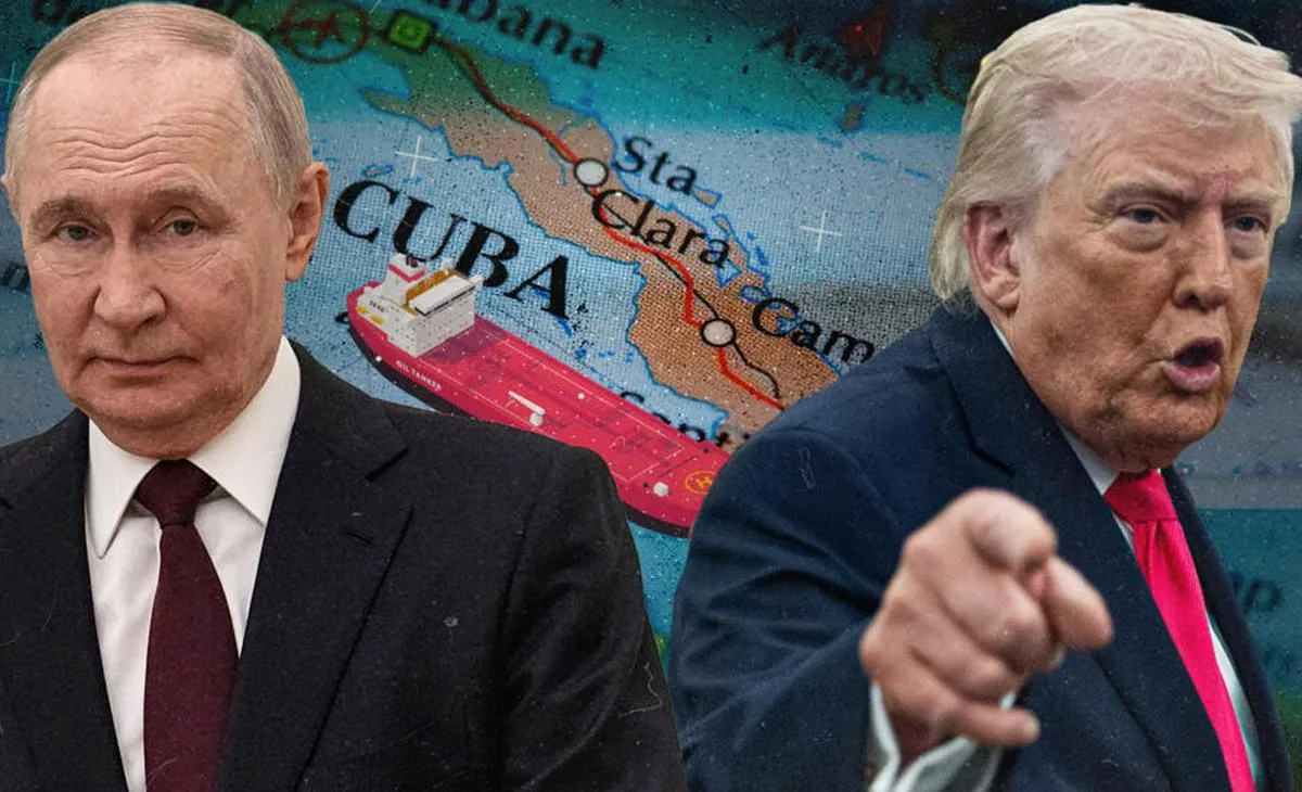 Un petrolero ruso navega en el Caribe: un ruido para Trump en pleno cerco a Cuba