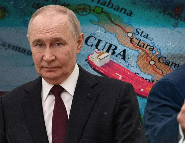 Un petrolero ruso navega en el Caribe: un ruido para Trump en pleno cerco a Cuba