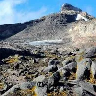 Nevado de Santa Isabel, que podría desaparecer en Colombia durante los próximos años