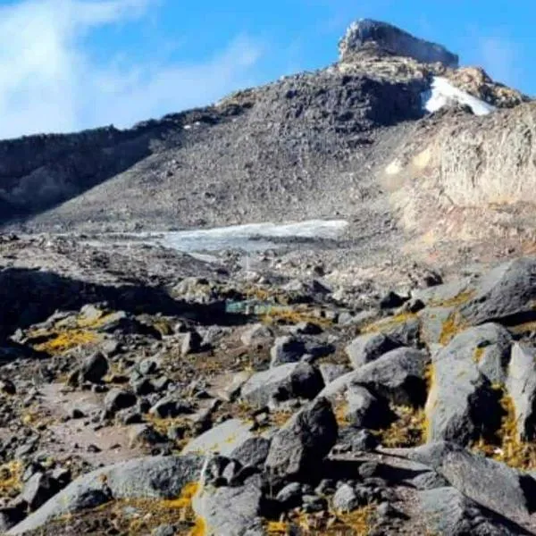 Nevado de Santa Isabel, que podría desaparecer en Colombia durante los próximos años