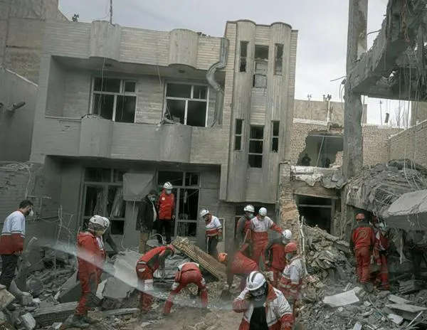 El ejército israelí lleva a cabo nuevos "ataques a gran escala" en Irán