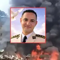 Quién era el piloto del avión de la Fuerza aérea que se accidentó en Putumayo