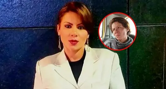 Ingrid Karina Sánchez: video de su recaída en el barrio Santa Fe de Bogotá