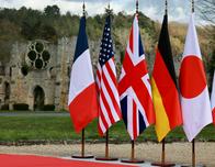 La escalada en Medio Oriente, tema central de las conversaciones del G7 en Francia
