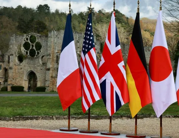 La escalada en Medio Oriente, tema central de las conversaciones del G7 en Francia