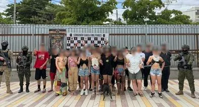 Autodefensas habrían hecho fiesta como trampa para secuestrar a 25 personas en Santa Marta