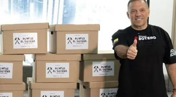 ¿Quién es Fernando Cuevas, fórmula vicepresidencial de Santiago Botero?