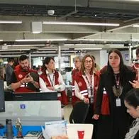 Visita de Mintrabajo a Caracol Televisión 