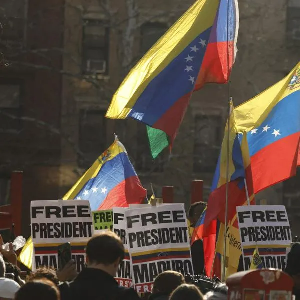 Piden libertad de Nicolás Maduro en Nueva York: manifestaciones