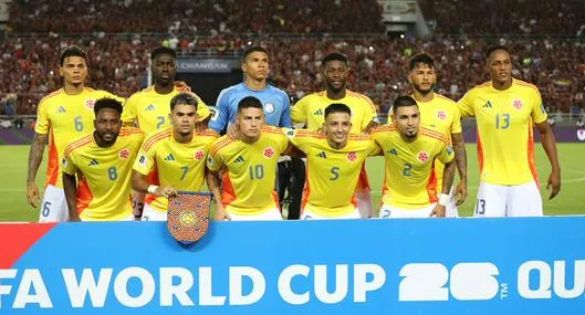 Titular de la Selección Colombia