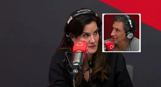 Vanessa de la Torre boleteó a Antonio Casale en Caracol Radio por inaudito error