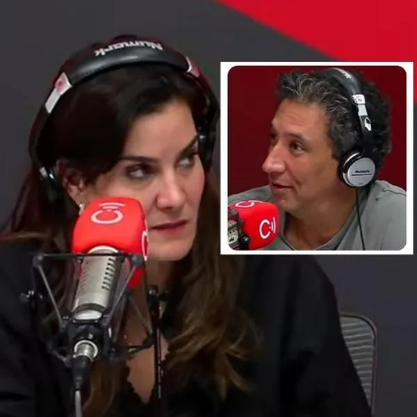 Vanessa de la Torre boleteó a Antonio Casale en Caracol Radio por inaudito error