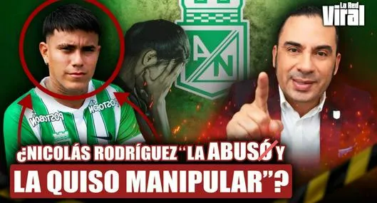 Dicen cuánto tiempo podría ir a la cárcel Nicolás Rodríguez, jugador de Nacional