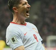 Polonia, con el sello de Robert Lewandowski, se ilusiona con el Mundial 2026; superó 2-1 a Albania