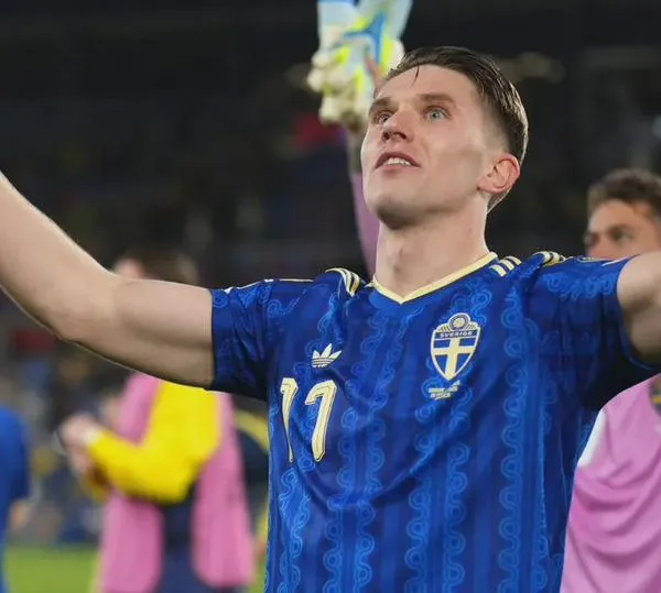 Suecia, con triplete de Viktor Gyökeres, no tuvo piedad de Ucrania y sueña con el Mundial 2026