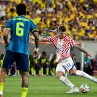 Colombia vs Croacia hoy: resultado y goles del partido amistoso