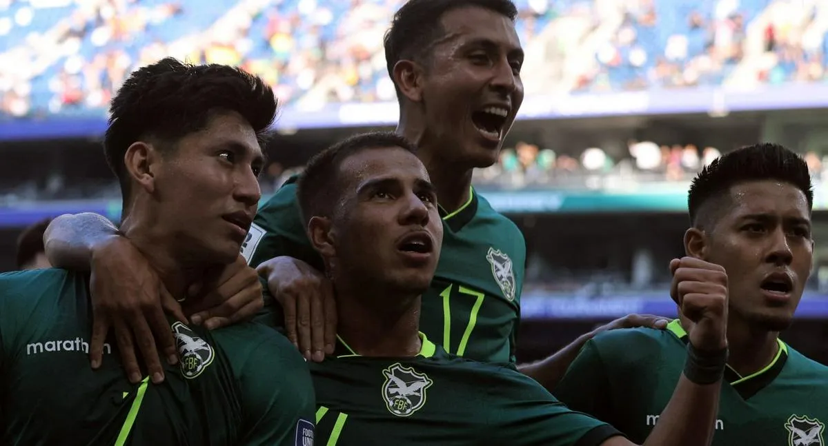 Bolivia elimina a Surinam en repechaje al Mundial 2026