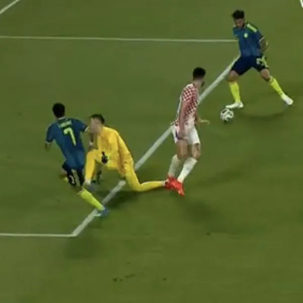 Colombia vs Croacia hoy: Fallo de Luis Javier Suárez y video de la jugada