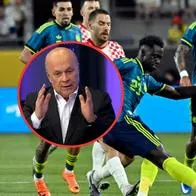 Carlos Antonio Vélez le tiró con todo a Colombia tras derrota ante Croacia