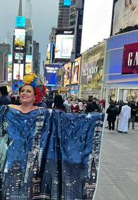 Trayectoria y ‘berraquera’ para ser embajadora cultural