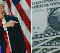 La firma de Trump aparecerá en billetes de dólar por el 250 aniversario de Estados Unidos