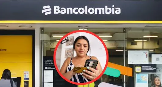 Usuarios de Bancolombia reportan fallas para ingresar a la App y Sucursal Virtual Personas. El banco confirmó la caída y dio alternativas para retirar.