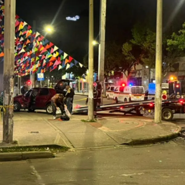 Bogotá: quién es el dueño de camioneta que se estrelló contra un Ktronix