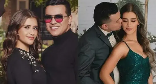 Viuda de Yeison Jiménez fue vista en una boda acompañada de su cuñada