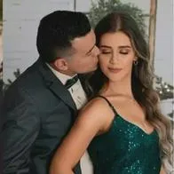 Viuda de Yeison Jiménez fue vista en una boda acompañada de su cuñada