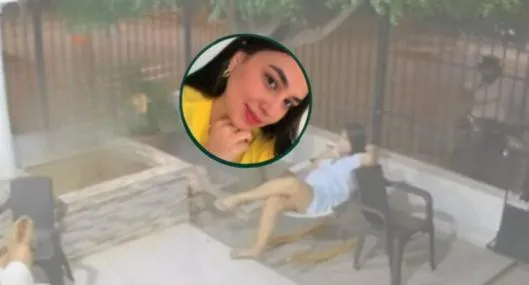 Nueva versión sobre el video privado de la psicóloga embarazada que fue atacada