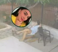 Nueva versión sobre el video privado de la psicóloga embarazada que fue atacada