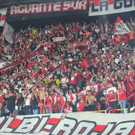 Hinchas de Santa Fe