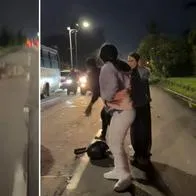 Johanna Fadul, involucrada en un accidente de tránsito con una moto; ¿qué pasó?
