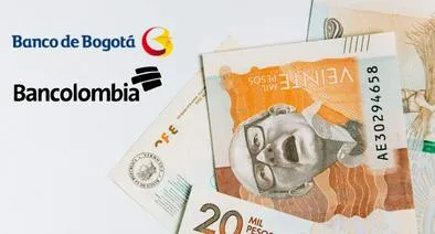 Horarios de atención de Banco de Bogotá y Bancolombia durante Semana Santa 2026
