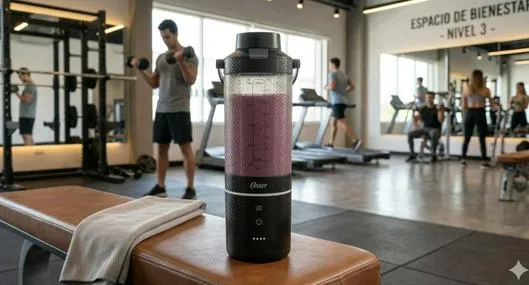 Oster lanzó su licuadora portátil GoMax en Colombia y es una máquina andante 