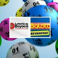 Resultados Baloto y Lotería de Boyacá con sorteos del sábado 27 de marzo de 2026