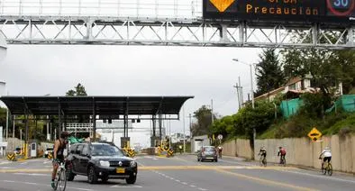 Peajes cerca de Bogotá que no están funcionando por mal estado de las vías