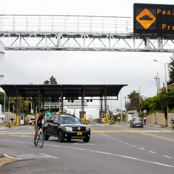 Peajes cerca de Bogotá que no están funcionando por mal estado de las vías