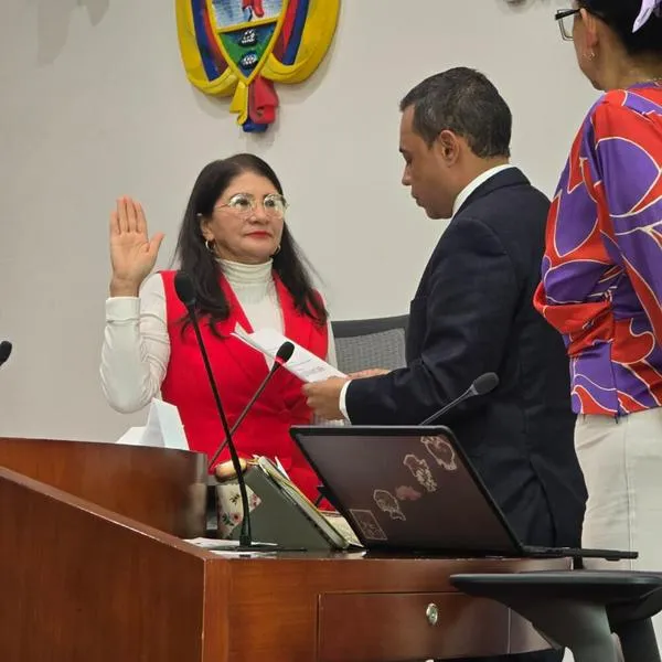 Sandra Ramírez, ex de 'Tirofijo', vicepresidenta de derechos humanos en Senado