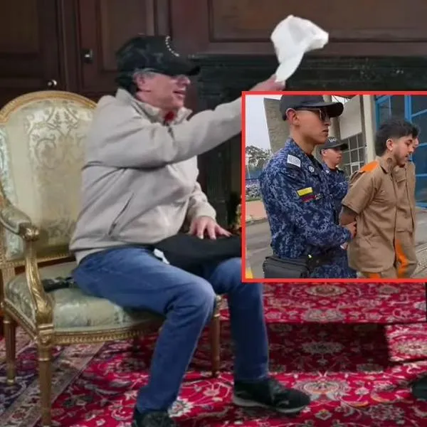 Aparecen imágenes de Westcol detenido, un día después de hablar con Petro