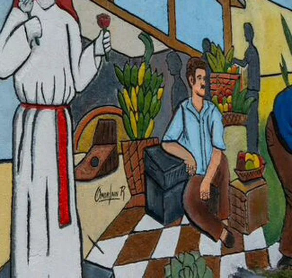 El mural por la memoria que reunió a víctimas de falsos positivos y exmilitares en Huila