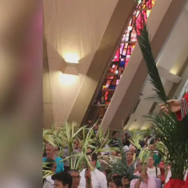 El Quindío abre la Semana Santa con procesiones, ramos y reflexión