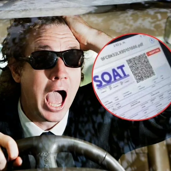 Conducir con SOAT vencido cuesta más de $ 2 millones en Semana Santa 2026