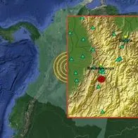 Temblor de magnitud 3.2 con epicentro en Los Santos (Santander) hoy sábado
