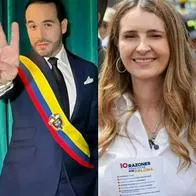 Iván Cepeda, Abelardo de la Espriella y Paloma Valencia, los que lideran las intenciones de voto para las elecciones en 2026