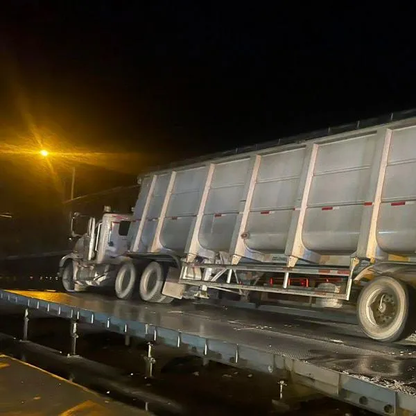 Accidente en la vía Bogotá-Villavicencio, el 28 de marzo de 2026, antes del inicio de Semana Santa