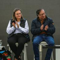 Cielo Rusinque, que volvería a la SIC, con Gustavo Petro