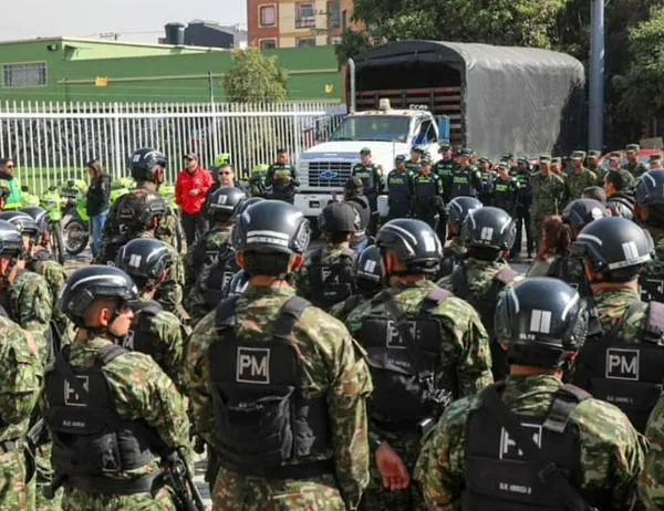 Gaula Militar de la Brigada 13 fortalece la prevención contra la extorsión en Puente Aranda  