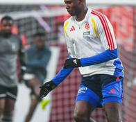 Yerson Mosquera: "A Francia se le tiene respeto por lo logrado, pero Colombia tiene buen equipo"