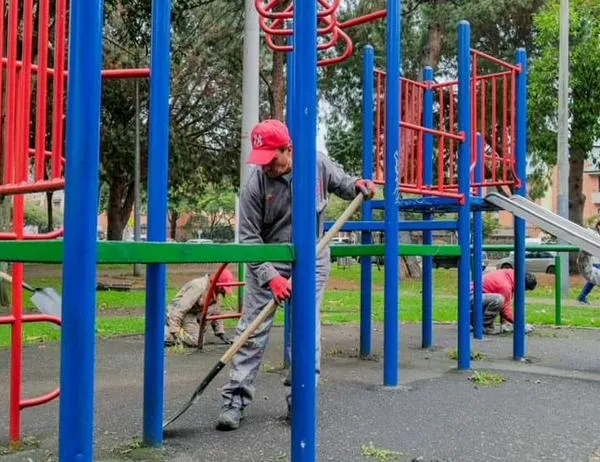 Con intervención de 19 parques, Bogotá da inicio a estrategia de revitalización y mejora de espacio público recreativo 